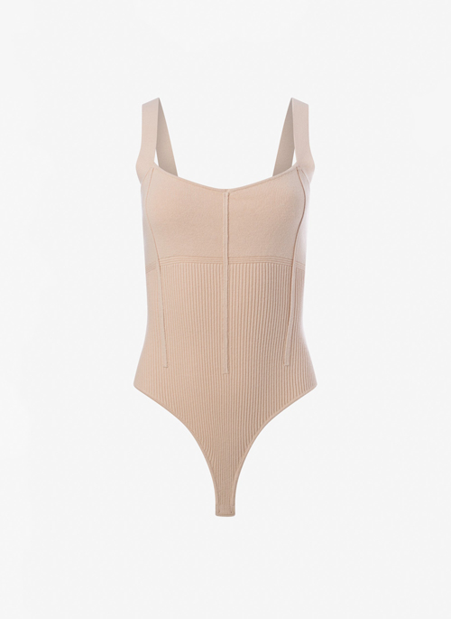 Knitted Bodysuit