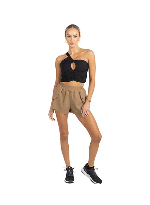 Chloe Scalloped Short