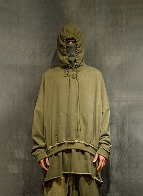 T-Shirt Panel Hoodie