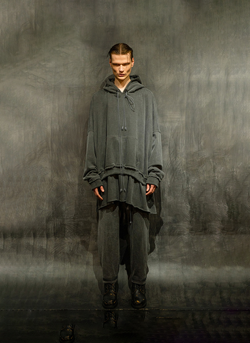 T-Shirt Layered Hoodie