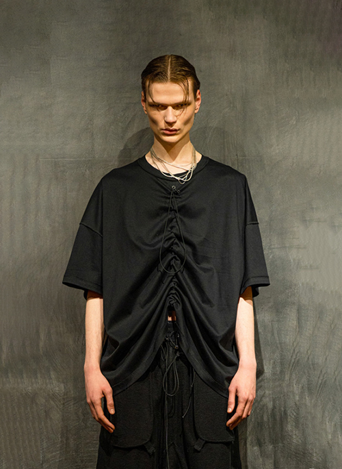 Front String T-Shirt