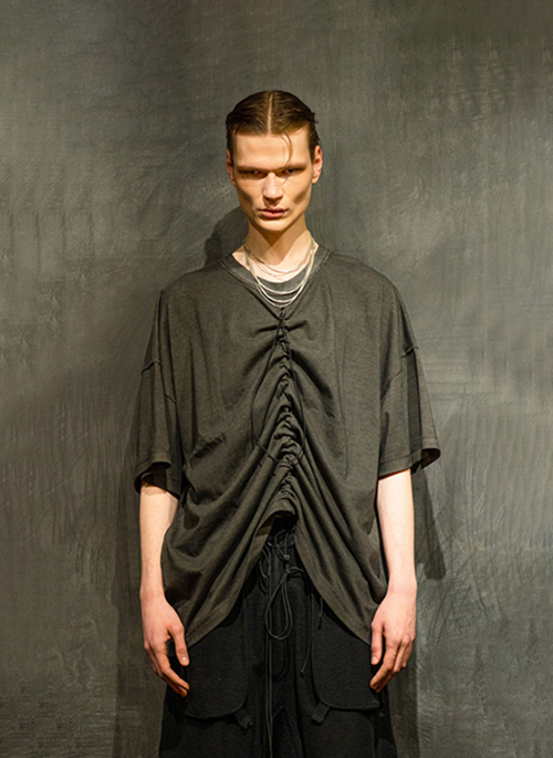 Front String T-Shirt