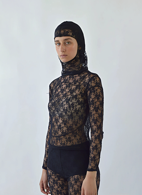Lace Balaclava