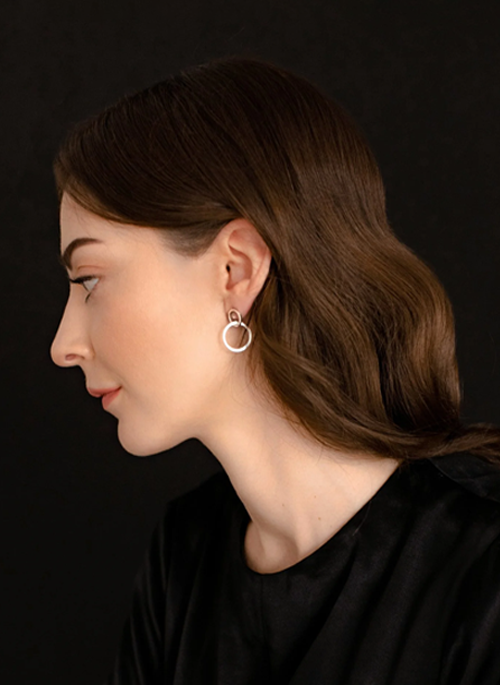 Asymmetry Earrings