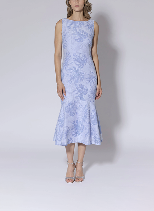 Digital Tropic Dress