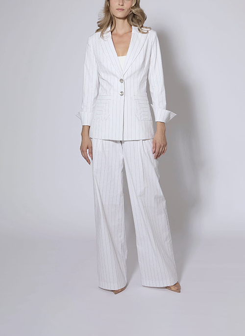 Boucle Stripe Jacket