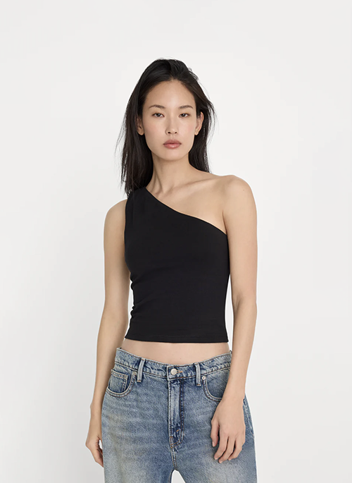 One Shoulder Tank