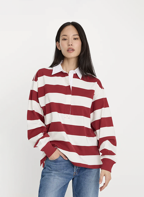 Oversized Rugby Tee