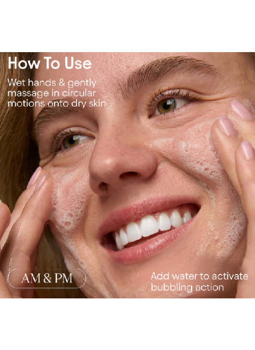 Creamy Bubbling Cleanser