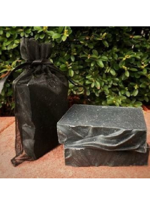  Black Charcoal Soap