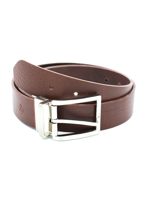 Brown Leather Belt