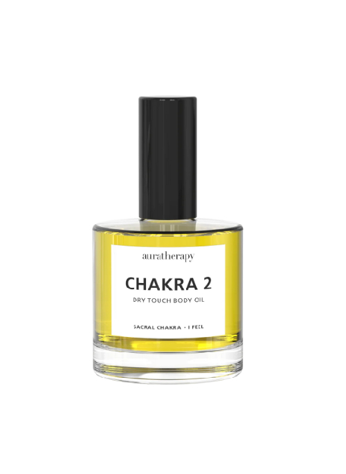 Chakra Body Oil