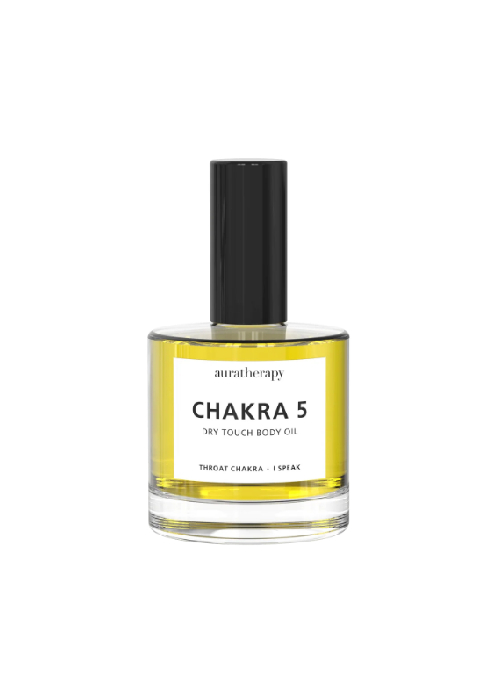 Chakra Body Oil