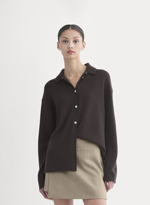Cashmere Shirt