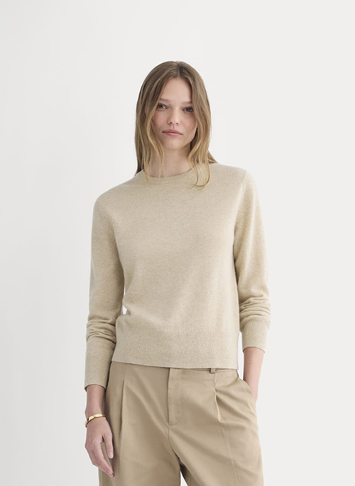 Slim Crew Sweater