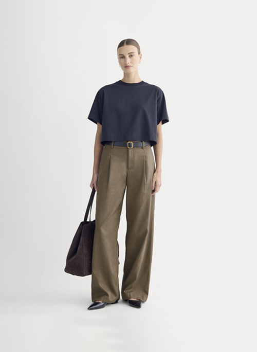 Wide-Leg Trouser