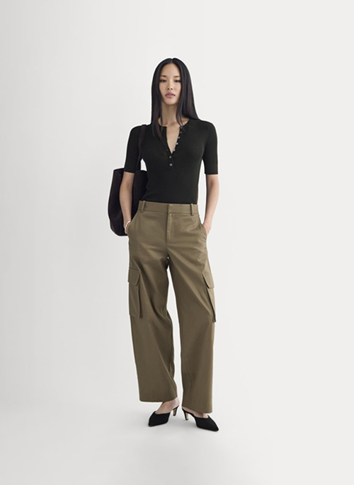 Wide-Leg Trouser