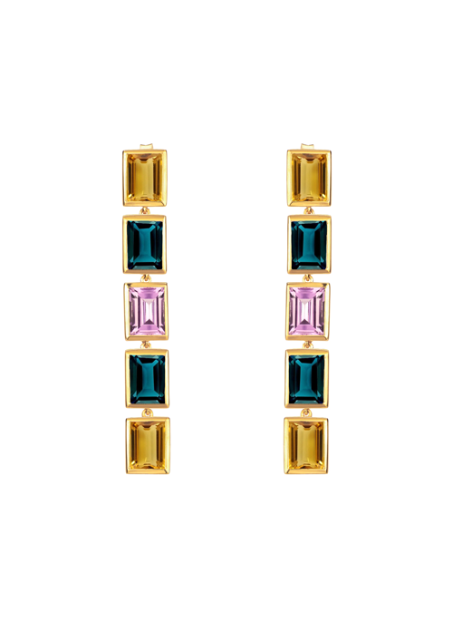 Citrine Drop Earrings