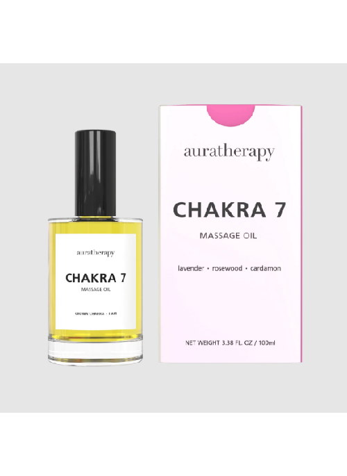 Chakra 7 Massage Oil