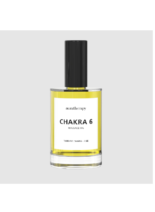  Chakra 6 Massage Oil