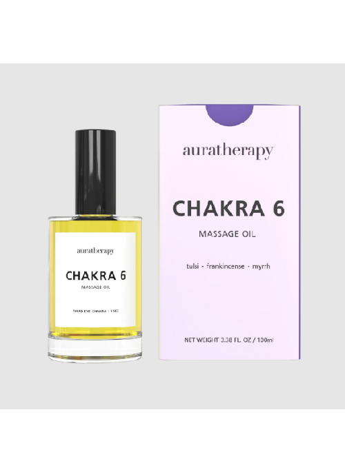 Chakra 6 Massage Oil