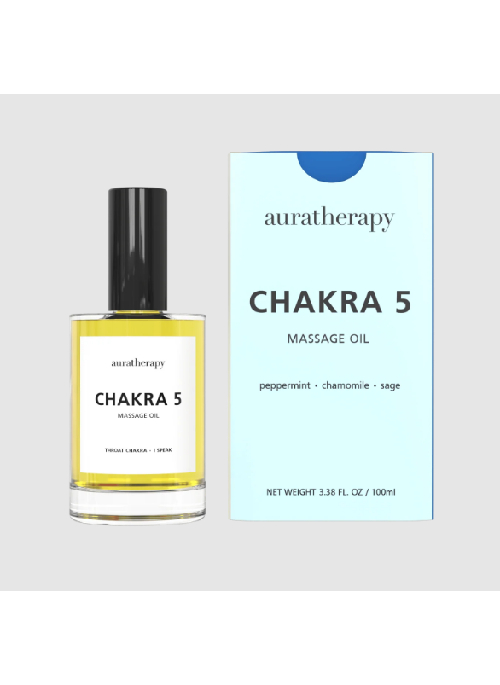 Chakra 5 Massage Oil