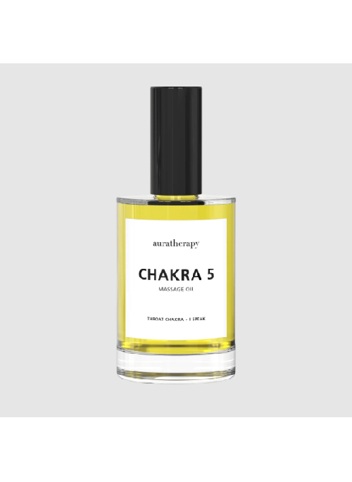  Chakra 5 Massage Oil