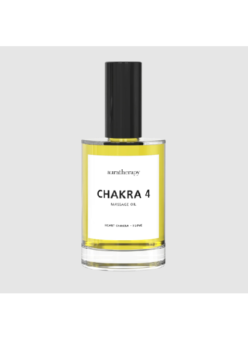  Chakra 4  Massage Oil