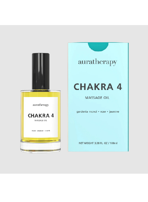 Chakra 4  Massage Oil