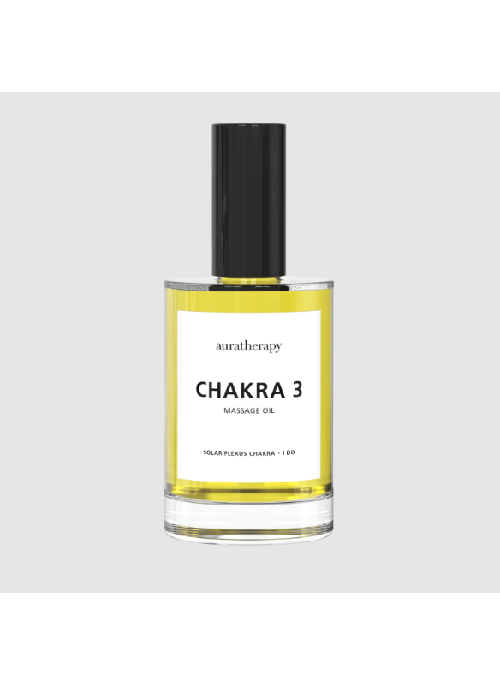  Chakra 3  Massage Oil