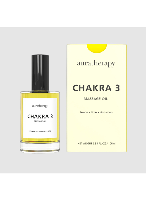Chakra 3  Massage Oil