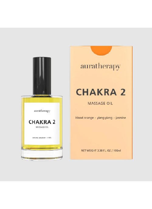 Chakra 2 Massage Oil