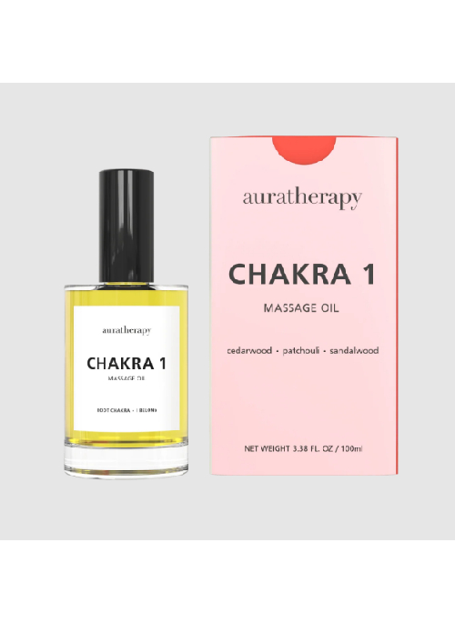 Chakra Healing Oil