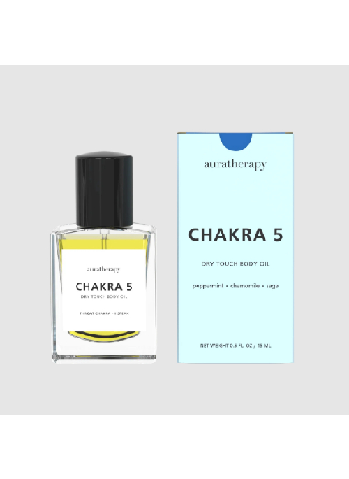 Chakra 5  Healing Oil