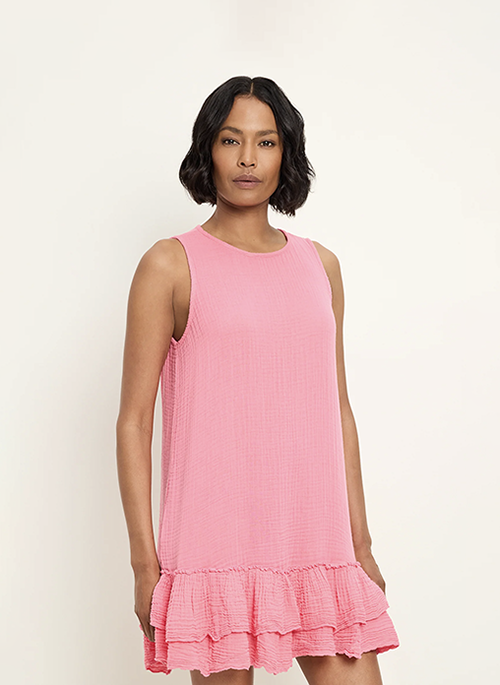 Dhaliah Ruffle Mini