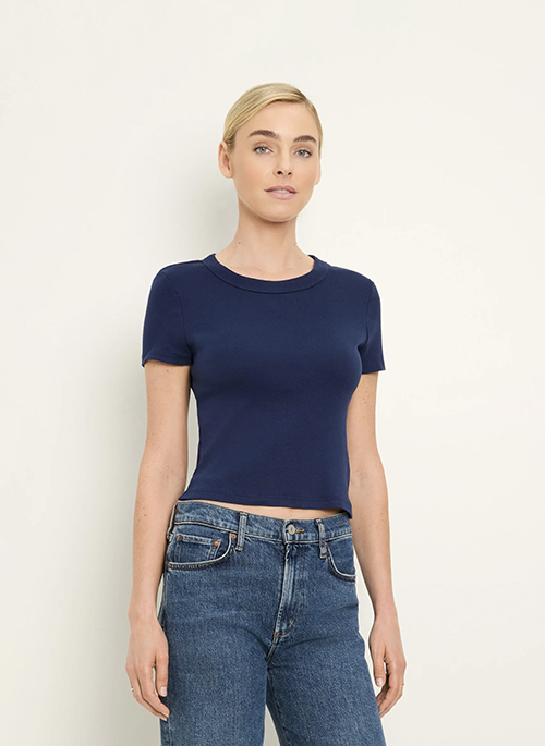 Mimi Cropped Tee