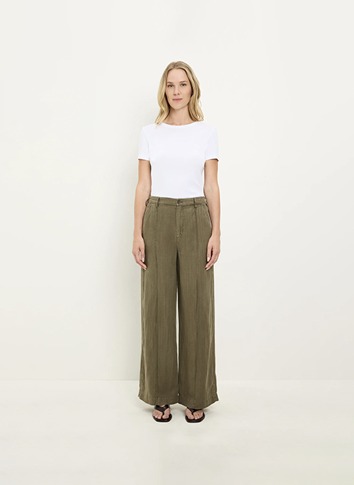 April Linen Trouser