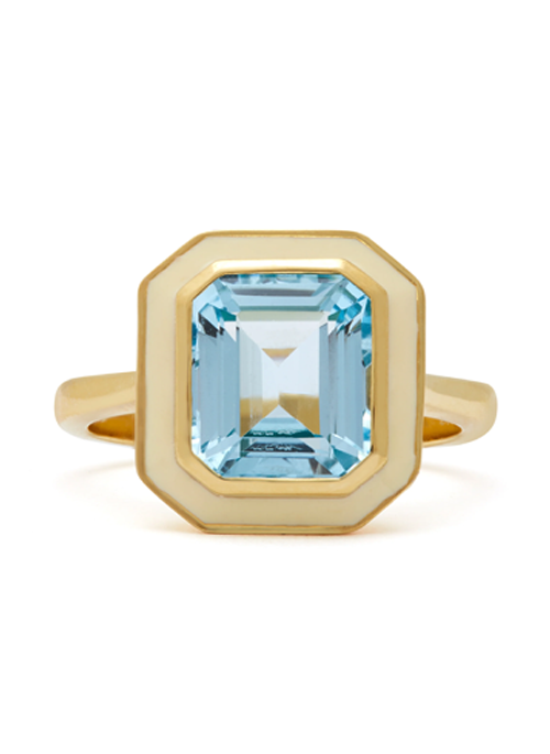 Topaz Cocktail Ring