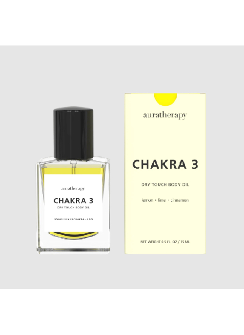 Chakra 3 Healing Oil