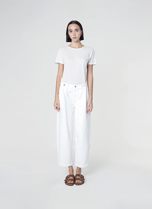 Adeline Cropped Barrel
