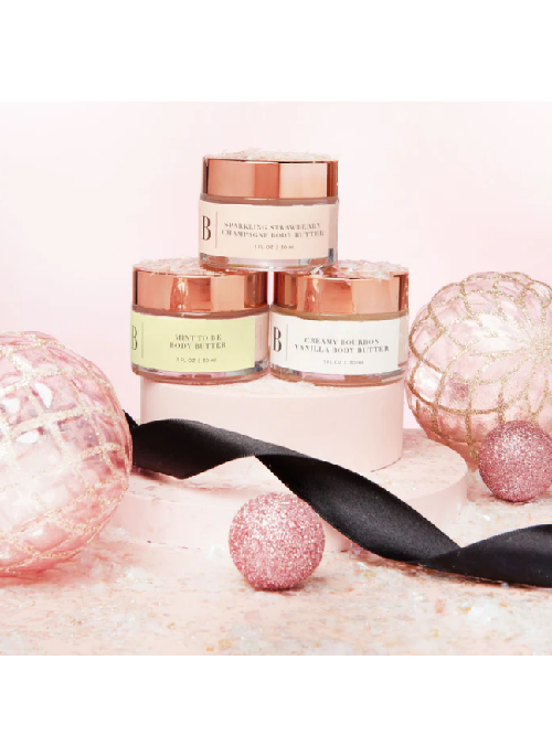 Trio Body Butter Set