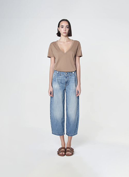 Adeline Cropped Barrel