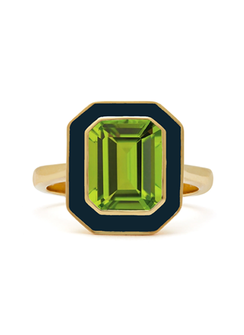 Peridot Cocktail Ring