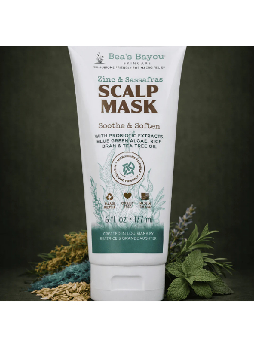  Herbal Scalp Mask