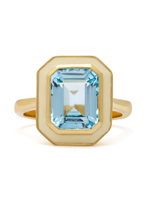 Topaz Cocktail Ring