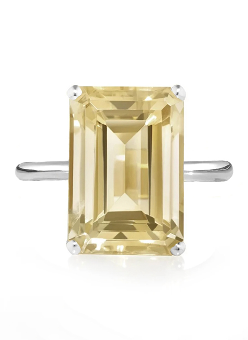Citrine Ring