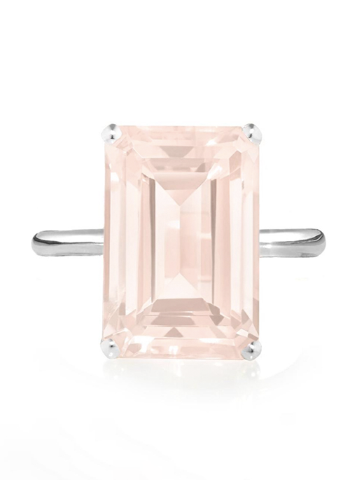 Rose Quartz Ring