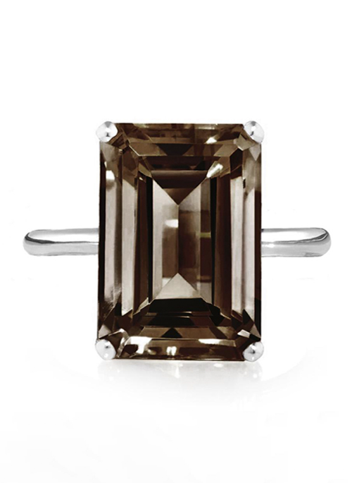 Smoky Quartz Ring