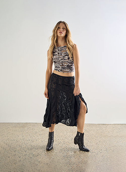 Ibiza Flip Skirt