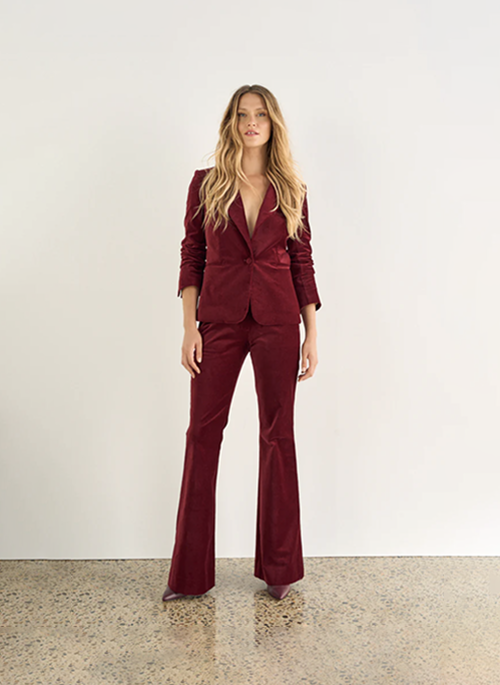 Romeo Velvet Blazer